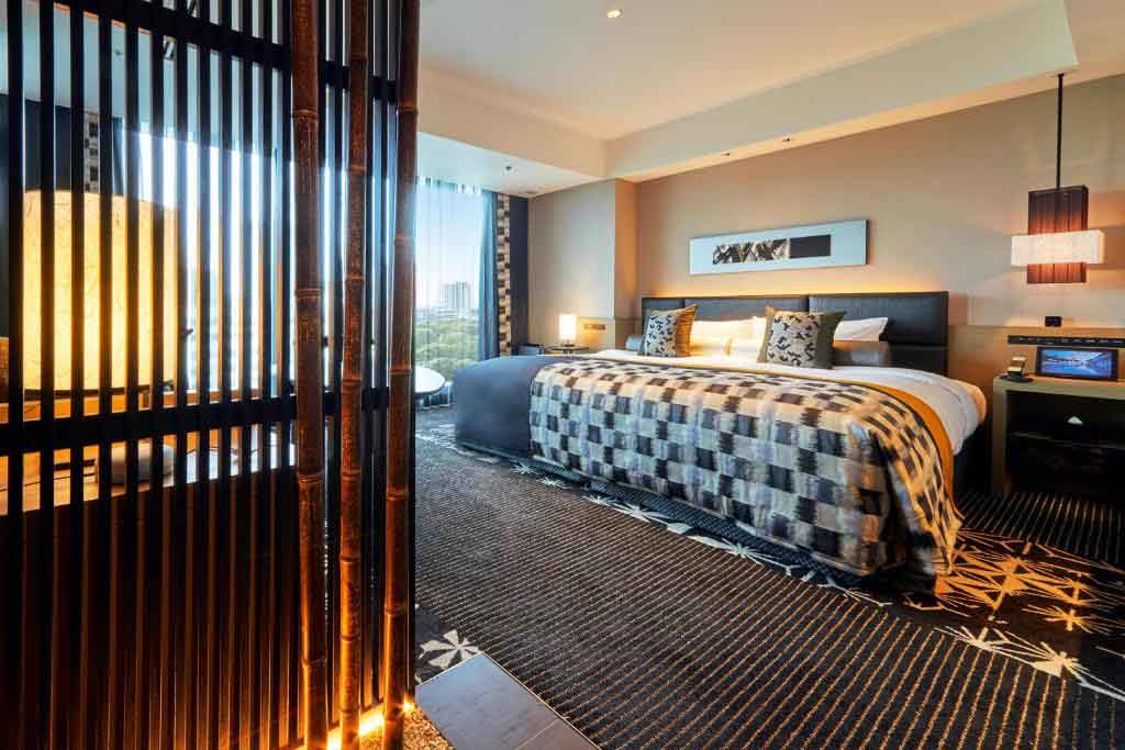 اتاق  هتل New Otani Tokyo The Main