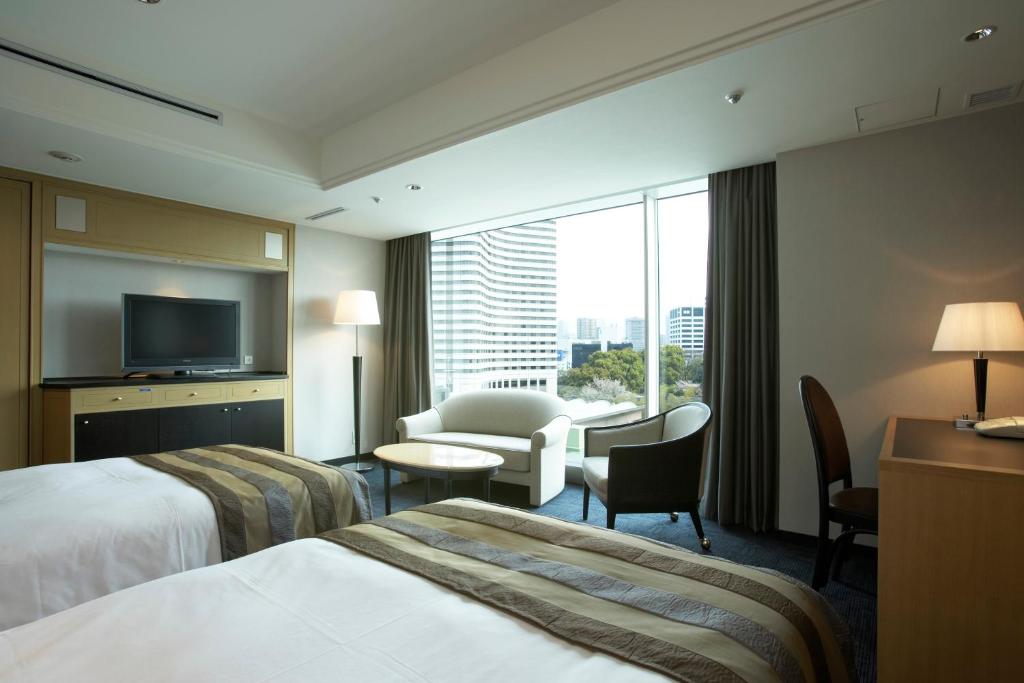 اتاق  هتل New Otani Tokyo The Main