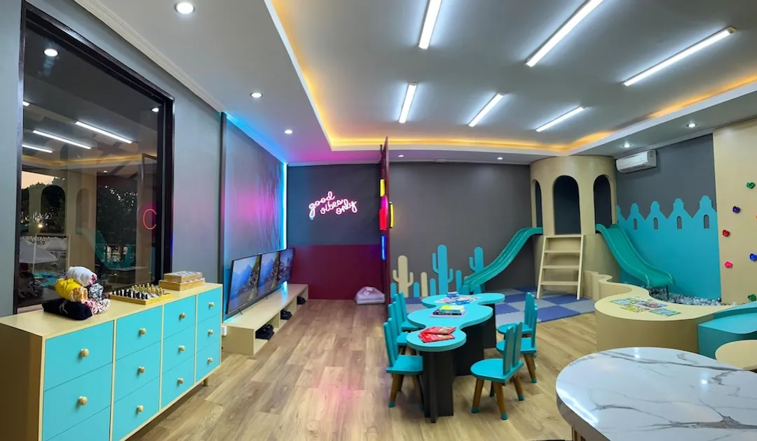 کلوپ کودکان هتل بین تانگ
