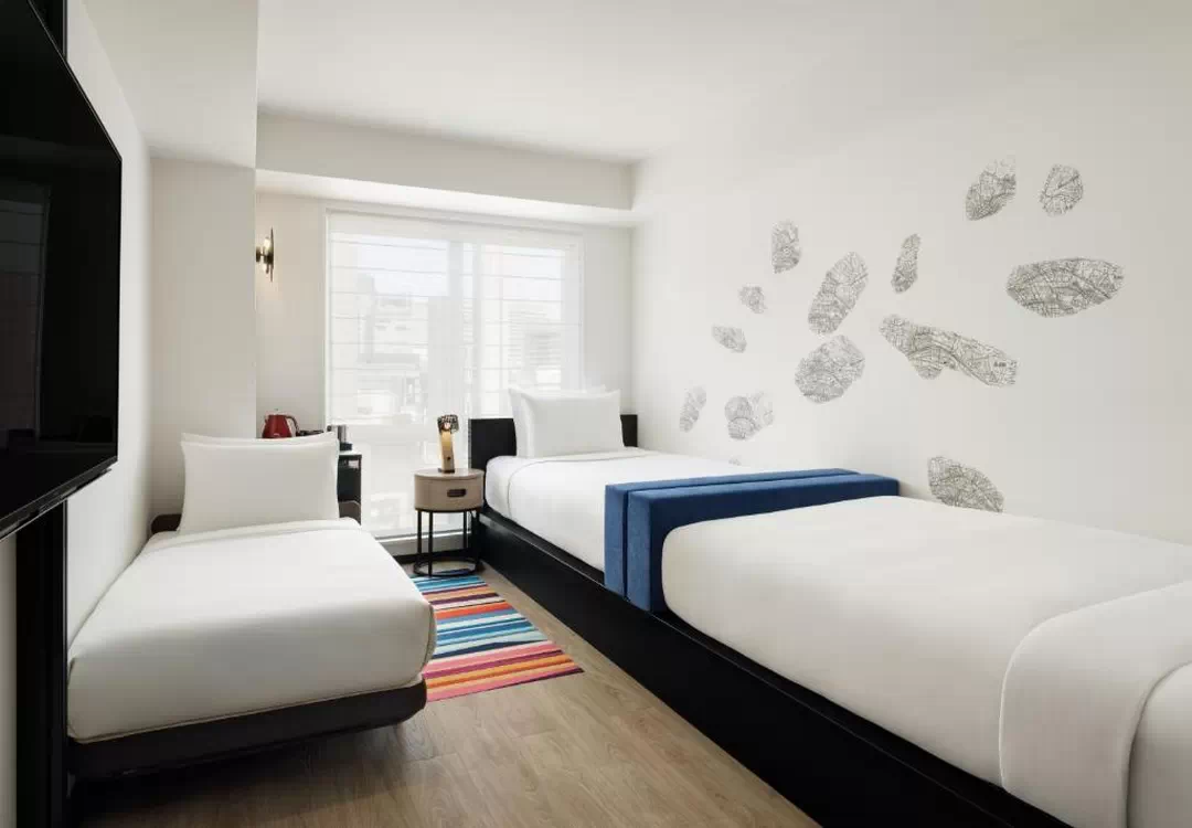 اتاق هتل آلوفت بای ماریوت اوساکا اومدا