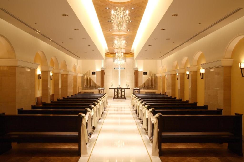 کلیسا  هتل New Otani Tokyo The Main