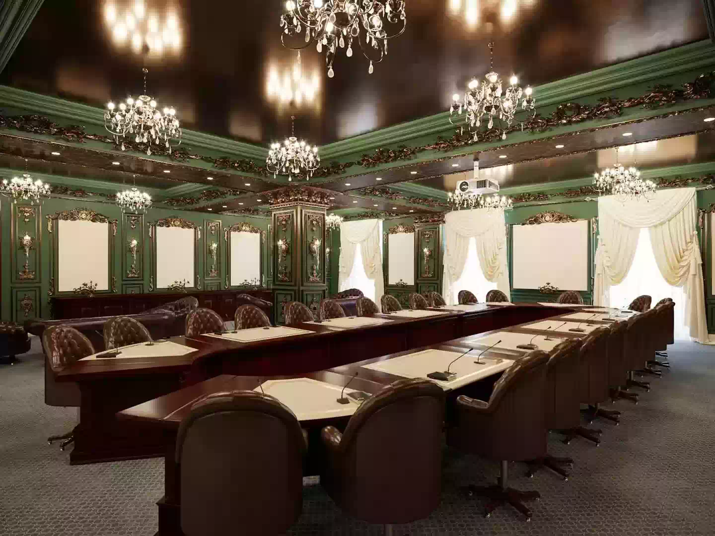 تالار  هتل آسمان رویال کیش