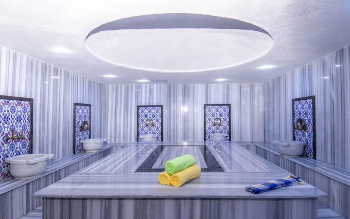 حمام ترکی ریزورت ریلکس بیچ