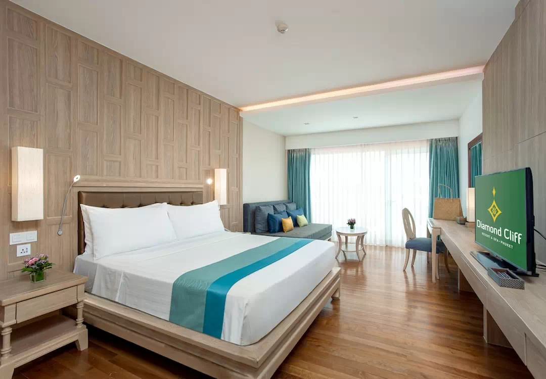 اتاق هتل ریزورت دایموند کلیف