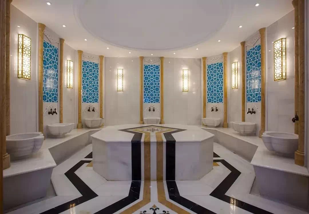 حمام ترکی هتل پارما تکسیم