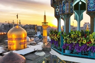 تور هوایی مشهد از شیراز ویژه 1405