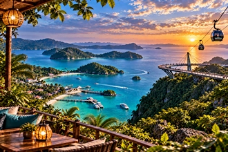 تور کوالالامپور + لنکاوی از تهران