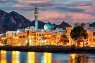 تور مسقط از شیراز پاییز 1405