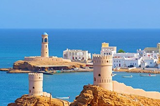 تور مسقط از شیراز