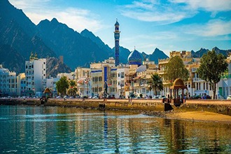  تور مسقط از شیراز زمستان 1404