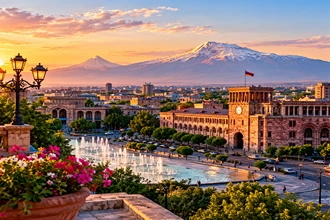 تور ارمنستان از تهران ویژه 1405
