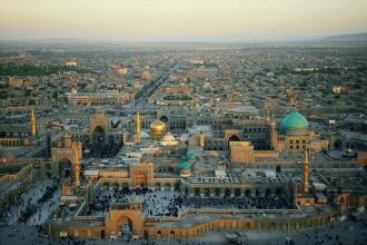 تور هوایی مشهد از شیراز ویژه 1405