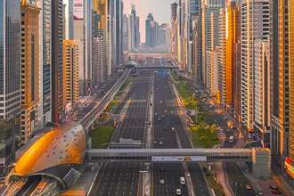 تور دبی از شیراز