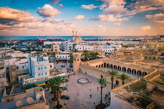 تور تونس حمامات از تهران ویژه مرداد 1405