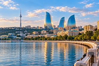 تور ویژه آذربایجان از تهران پاییز 1405