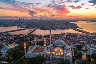 تور استانبول از شیراز ویژه فروردین 1405