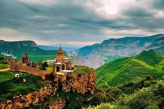 تور ویژه ارمنستان از تهران تیر ماه 1405