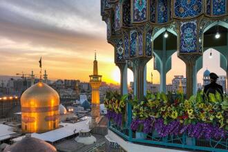 تور هوایی مشهد از شیراز ویژه 1405