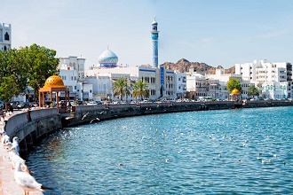 تور مسقط از شیراز ویژه اردیبهشت 1405