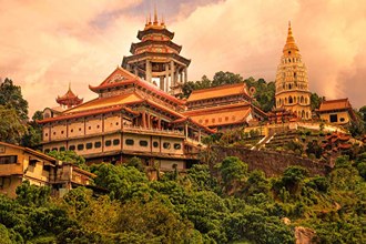 تور کوالالامپور بالی از شیراز با پرواز امارات