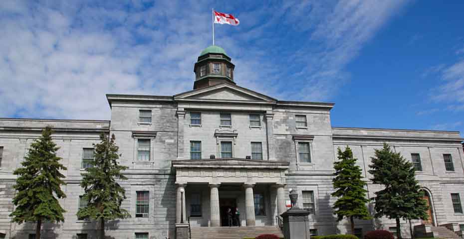 دانشگاه مک گیل کانادا