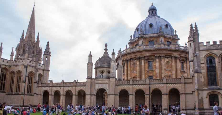 دانشگاه آکسفورد انگلیس