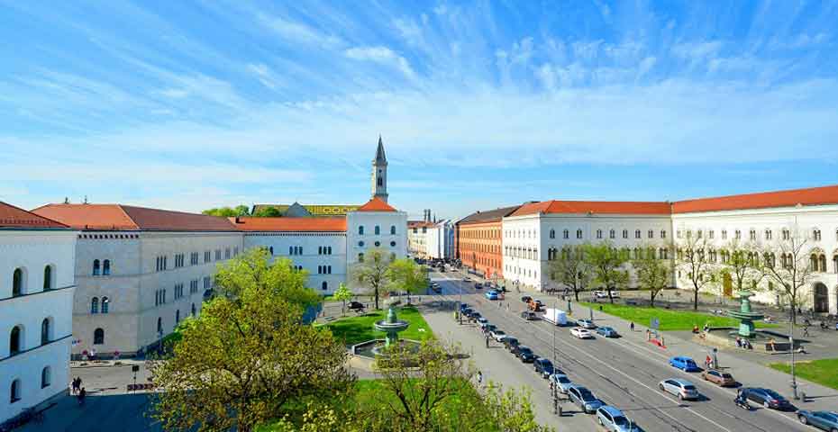 دانشگاه لودویگ ماکسیمیلیان مونیخ 