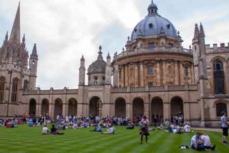 دانشگاه آکسفورد انگلیس