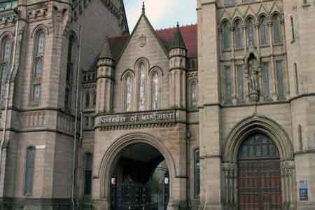 دانشگاه منچستر انگلیس