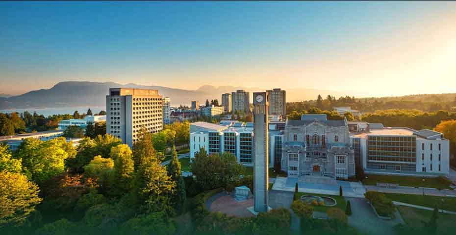 دانشگاه بریتیش کلمبیا