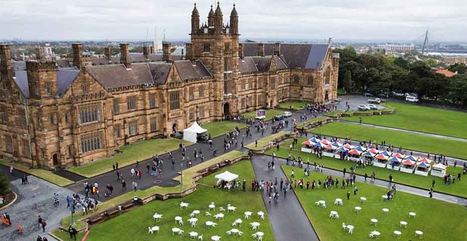 دانشگاه سیدنی استرالیا | رتبه جهانی، رشته‌ها، شرایط پذیرش، شهریه، بورسیه و زندگی دانشجویی