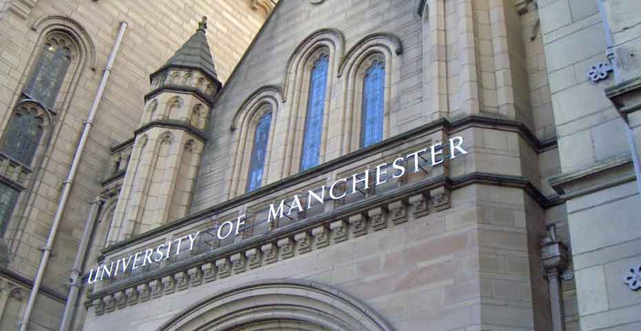 دانشگاه منچستر انگلیس