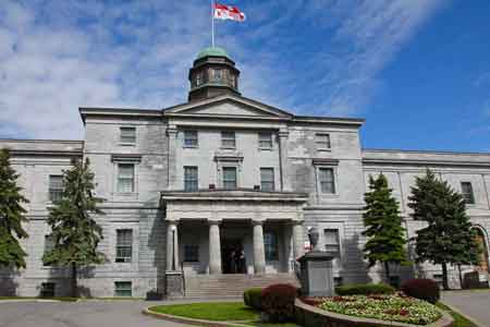 دانشگاه مک گیل کانادا