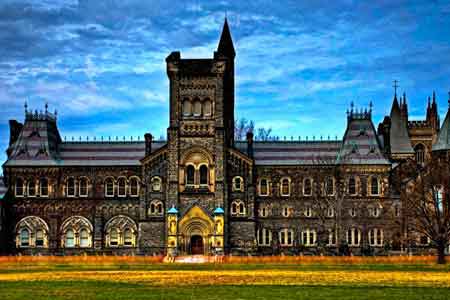 دانشگاه تورنتو کانادا