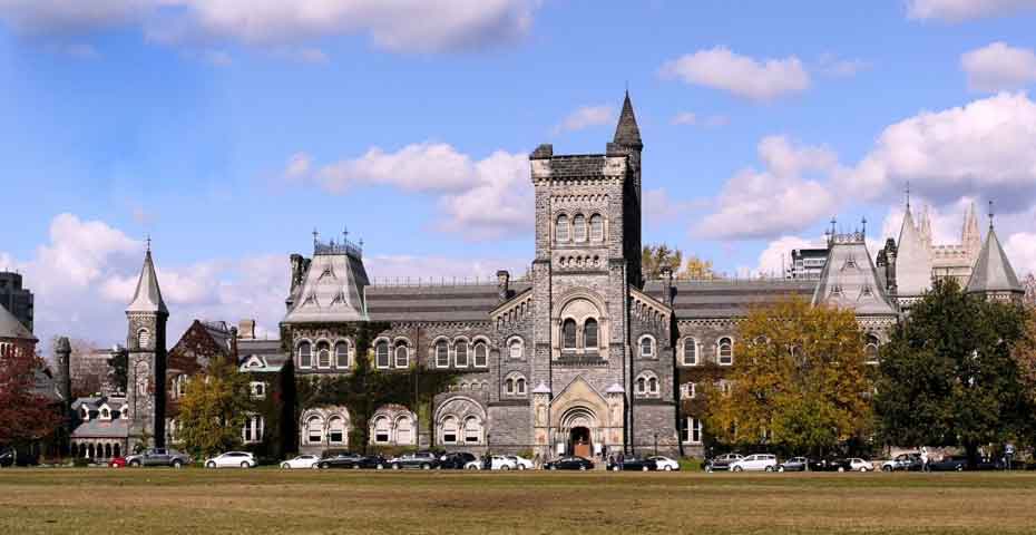 دانشگاه تورنتو کانادا